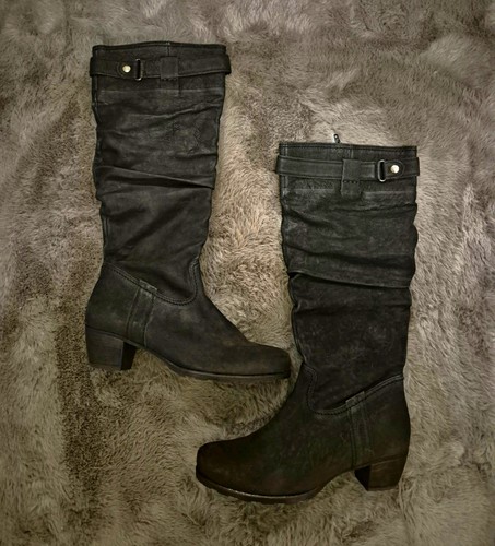 Gabor damen lederstiefel - damen,
