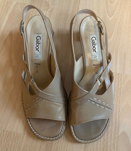 Gabor sandalen frauen 39 - sandalen,