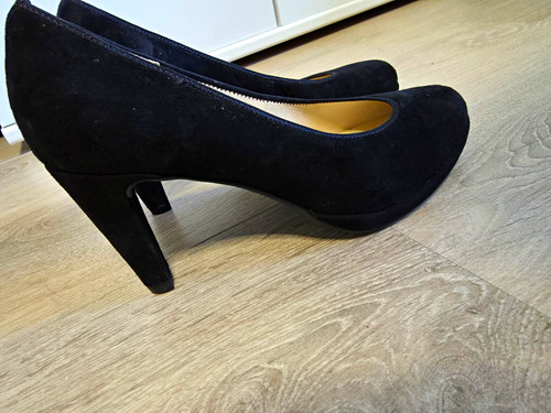 Gabor pumps samt schwarz - pumps,