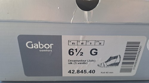 Gabor comfort sandale - sandale, 6,5