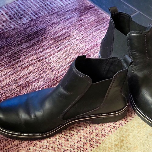 Gabor chelsea stiefel - chelsea-stiefel, leder