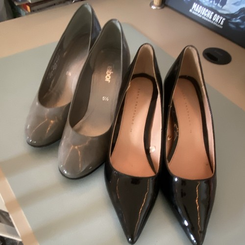 Gabor damen pumps lackleder - pumps,