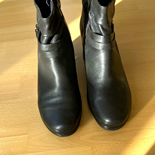Gabor damen stiefeletten leder - gabor,