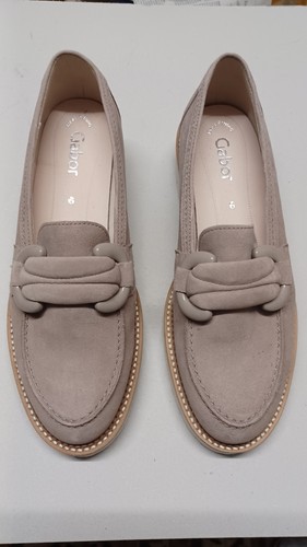 Gabor loafer beige neu - 39,,