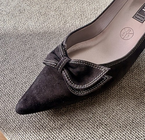 Gabor pumps schwarz wildleder - gabor,