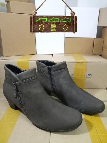 Women gabor ankle boots - gabor, grey