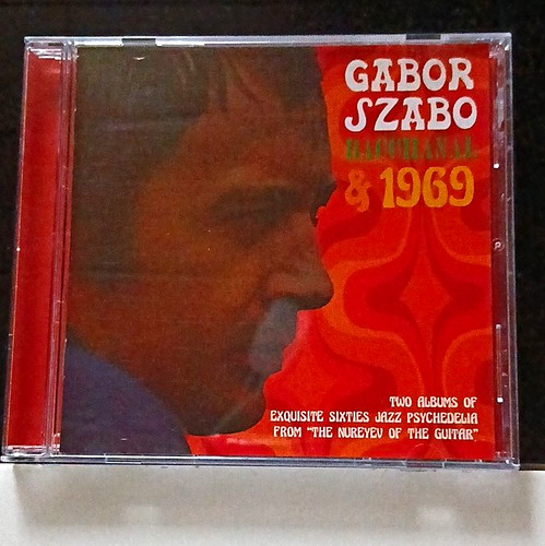 Gabor szabo bacchanal - gabor,