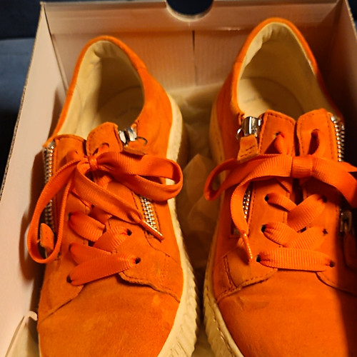 Gabor damen sneaker - damen, leder