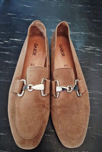 Gabor slipper loafer braun - gabor,