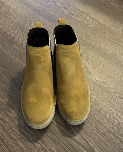 Gabor chelsea boots safrangelb - boots,