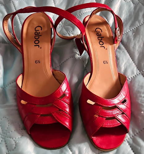 Gabor damen slingback sandalen - gabor, slingback-sandalen