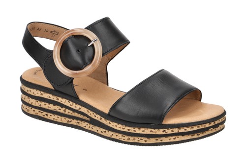 Gabor schuhe 550 schwarz - gabor, 84.550