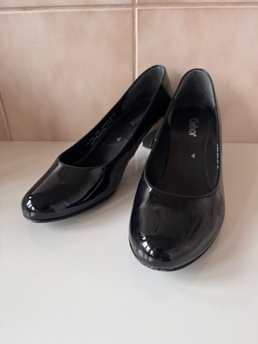 Gabor lack pumps 4 - lack, gr.