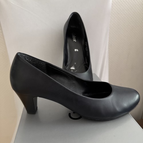 Gabor pumps blau größe - größe, 38,5