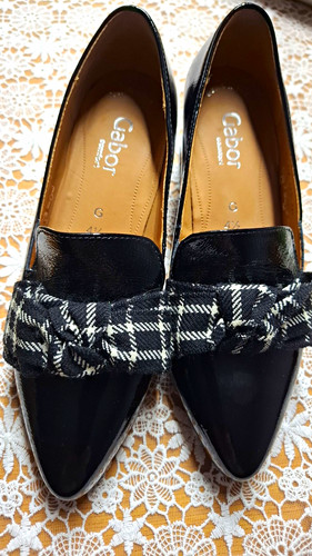 Gabor damen pumps - gabor, lackleder