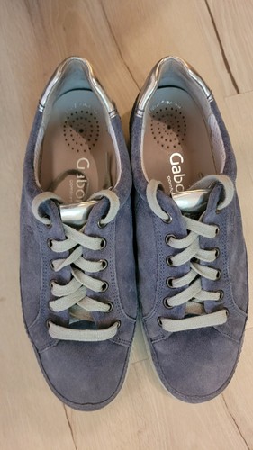 Gabor sneaker york grau 5 - sneaker, 38,5