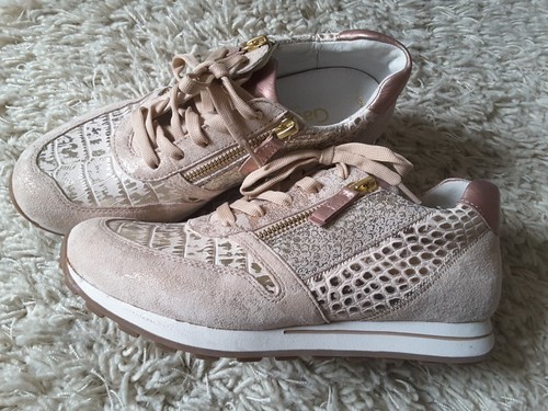 Gabor sneaker leder wildleder - sneaker,