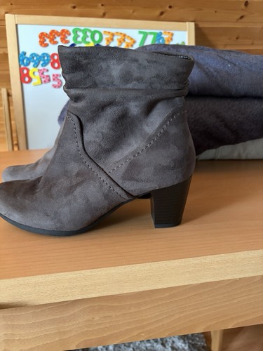 Graue stiefelette von - stiefelette, gabor