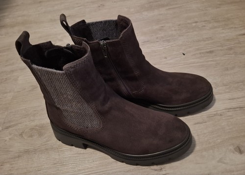 Warme leder plateau boots - warme,