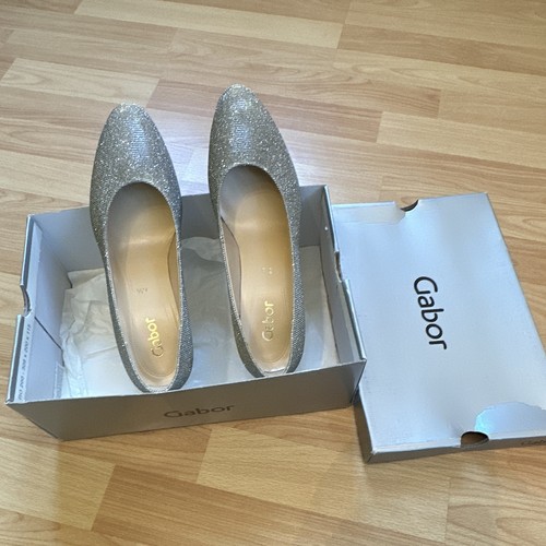 Gabor damen pumps silber - gabor,