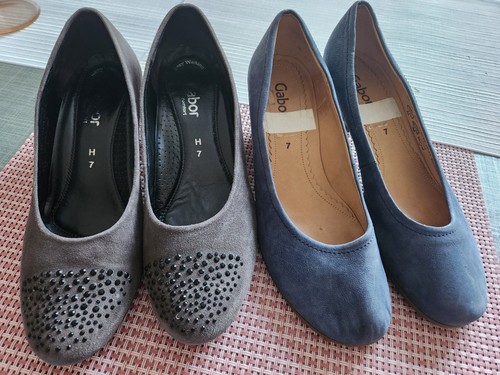 Gabor damen pumps wildleder - gabor,