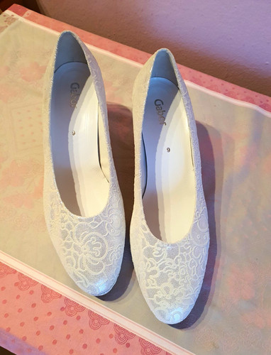 Gabor damen pumps weiß - pumps,