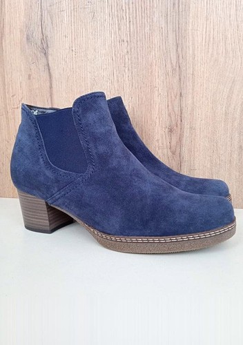 Women gabor ankle boots - gabor, navy