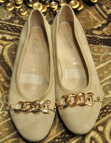 Damenschuhe flach gabor - flach,