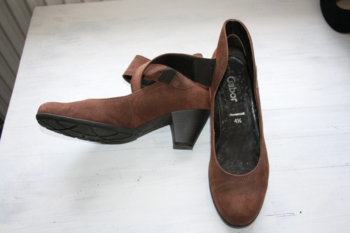 Gabor schuhe braun - gabor, gr.4