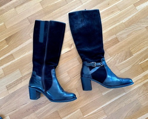 Gabor stiefel schwarz 38 - stiefel, gr.