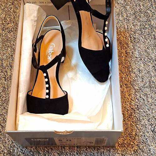 Gabor damen slingback sandalen - gabor,