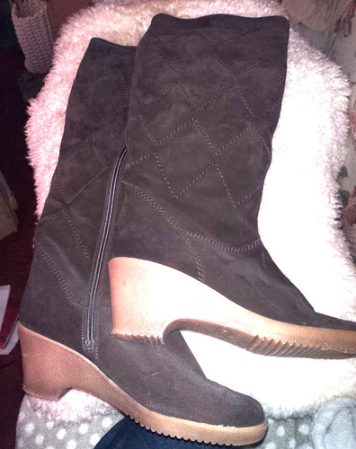 Stiefel braun leder - braun,,