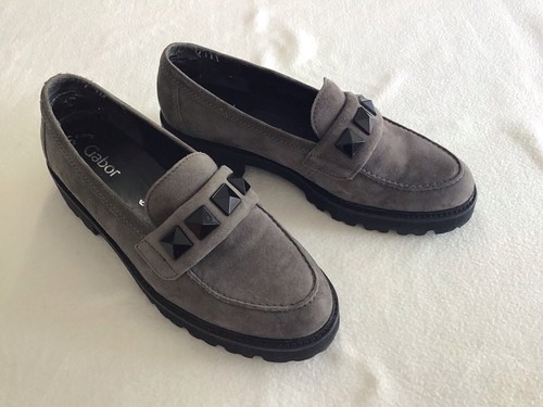 Gabor wildleder loafer slipper - wildleder,
